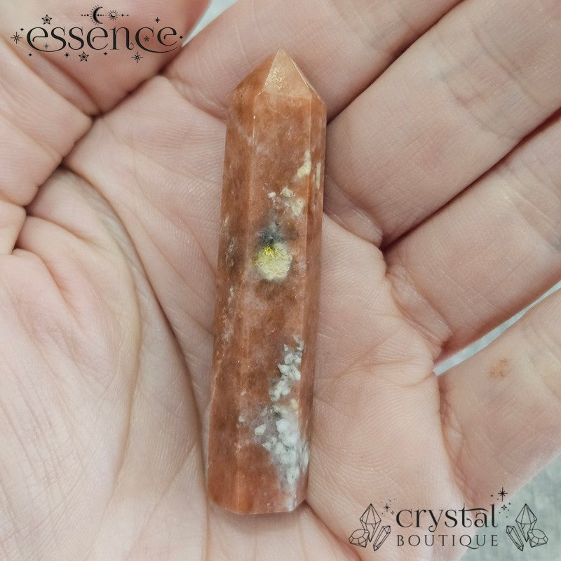 Peach Blossom Feldspar Towers
