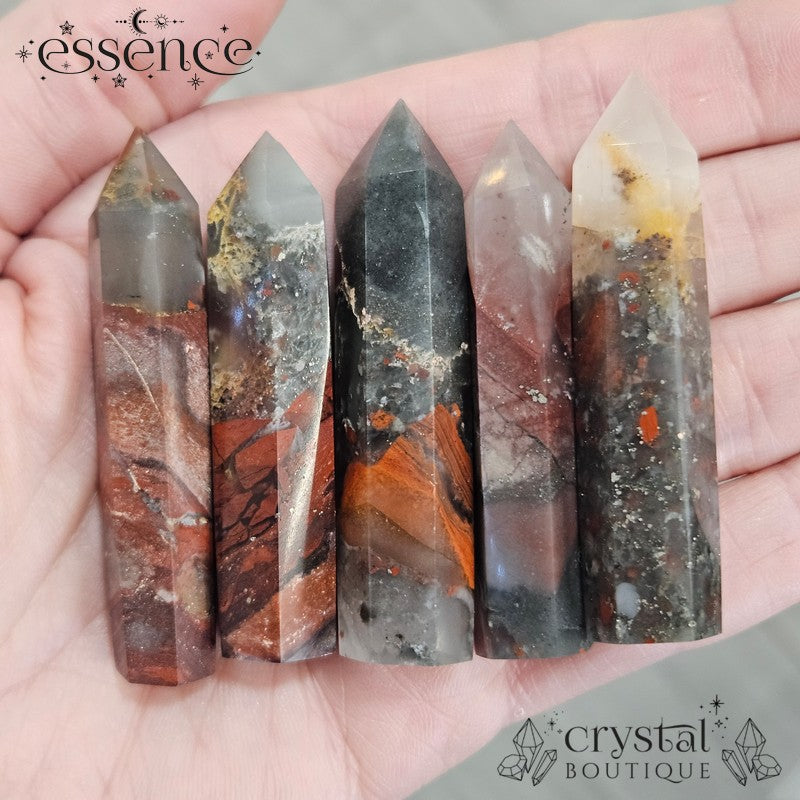 Bloodstone Mini Towers
