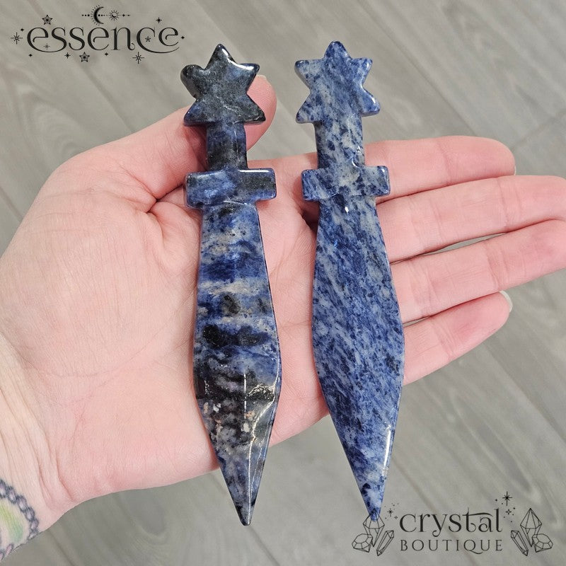 Sodalite Daggers