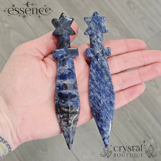Sodalite Daggers