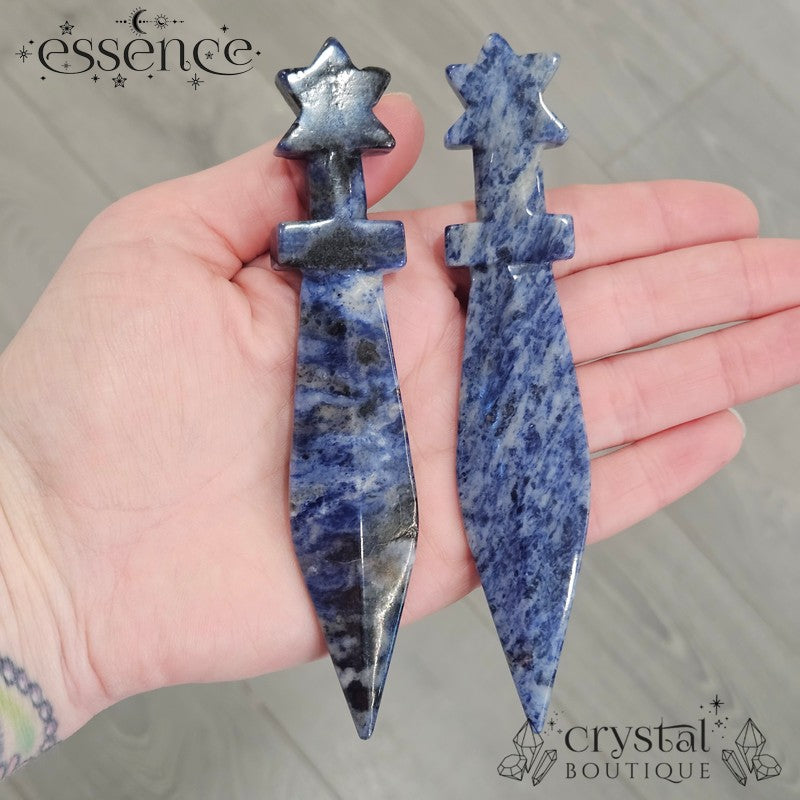 Sodalite Daggers