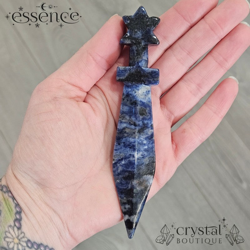 Sodalite Daggers