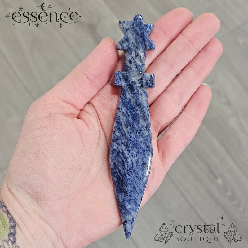 Sodalite Daggers
