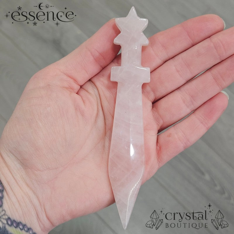Rose Quartz Daggers
