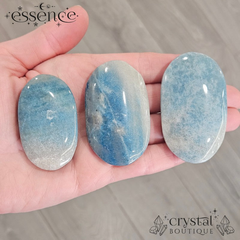 Trolleite Palm Stones