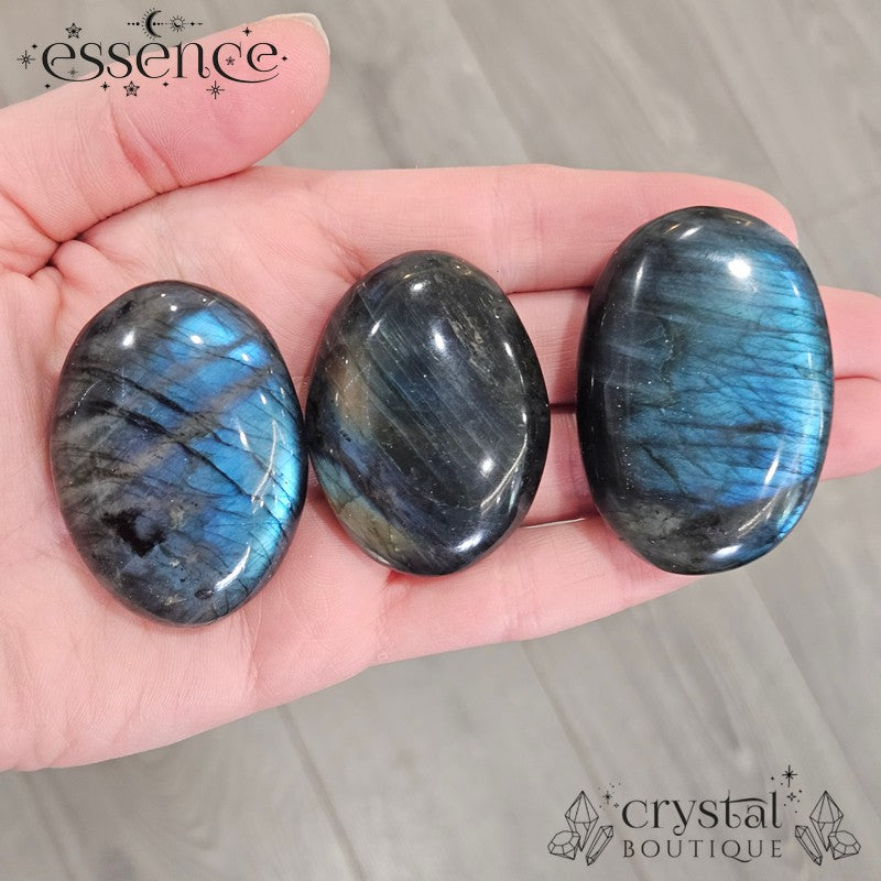 Labradorite Palm Stones