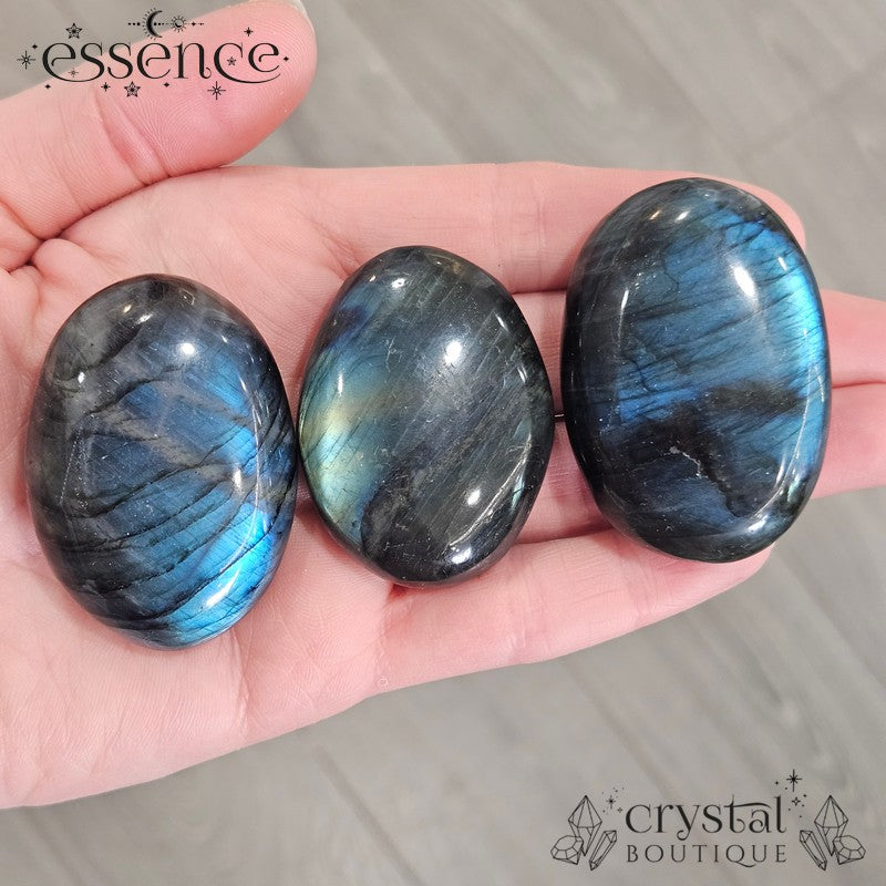 Labradorite Palm Stones