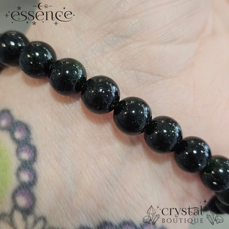 Green Goldstone Bracelets
