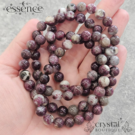 Plum Tourmaline Bracelets