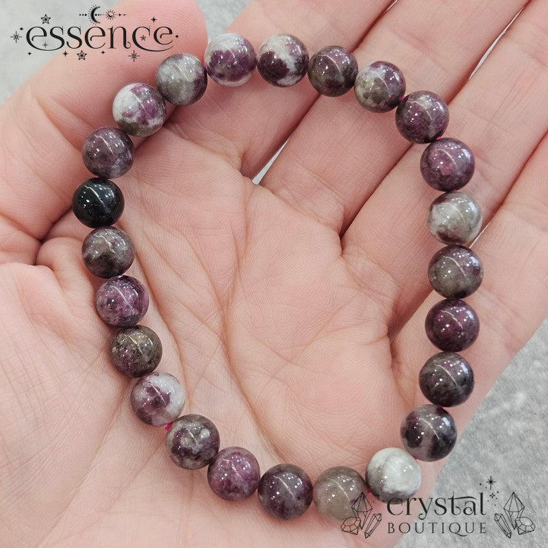 Plum Tourmaline Bracelets