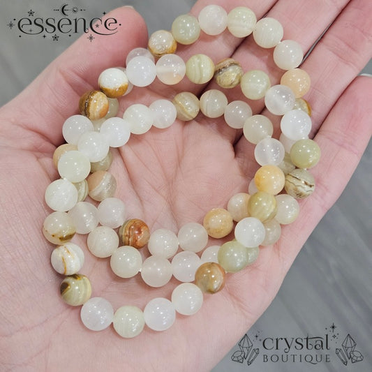 Green Calcite Bracelets