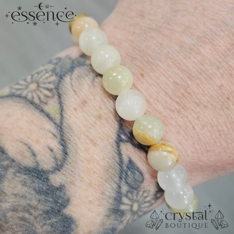 Green Calcite Bracelets