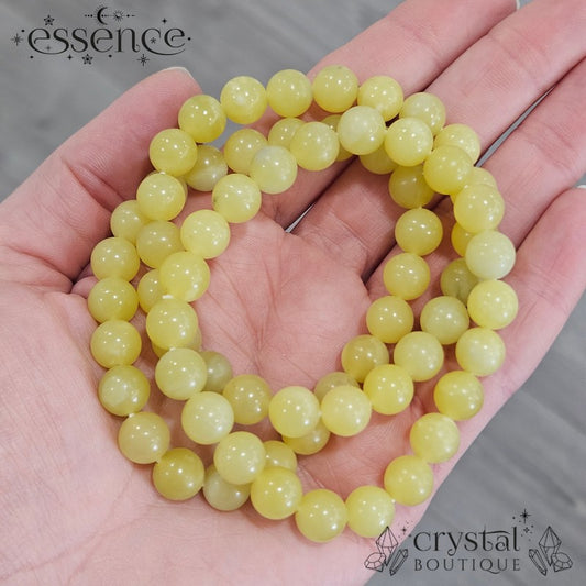 Yellow Serpentine Bracelets