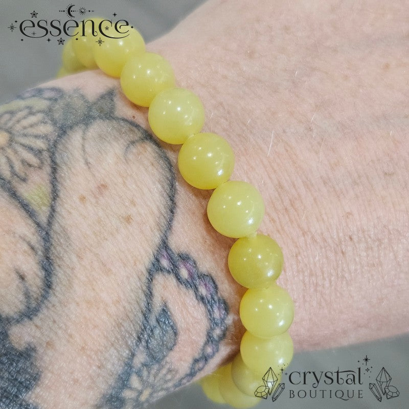 Yellow Serpentine Bracelets