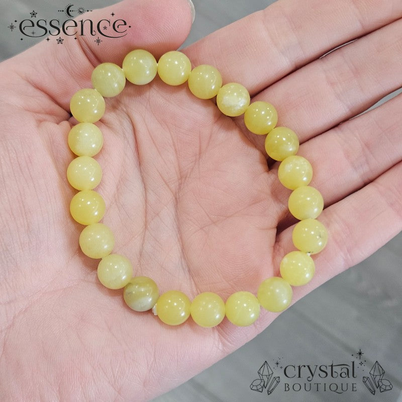 Yellow Serpentine Bracelets