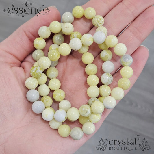 Yellow Serpentine Bracelet