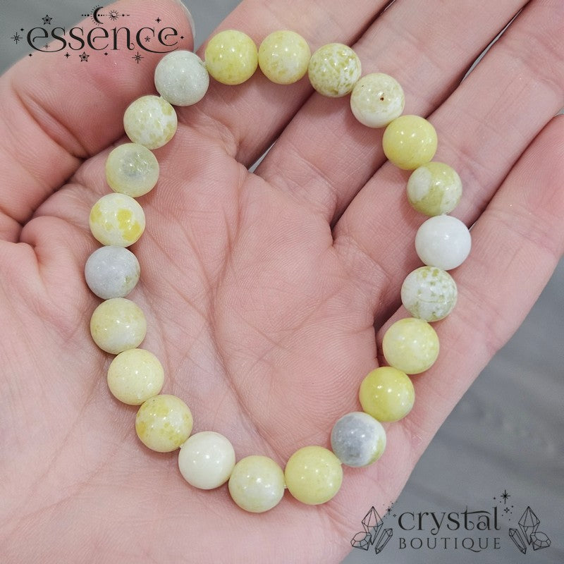 Yellow Serpentine Bracelet