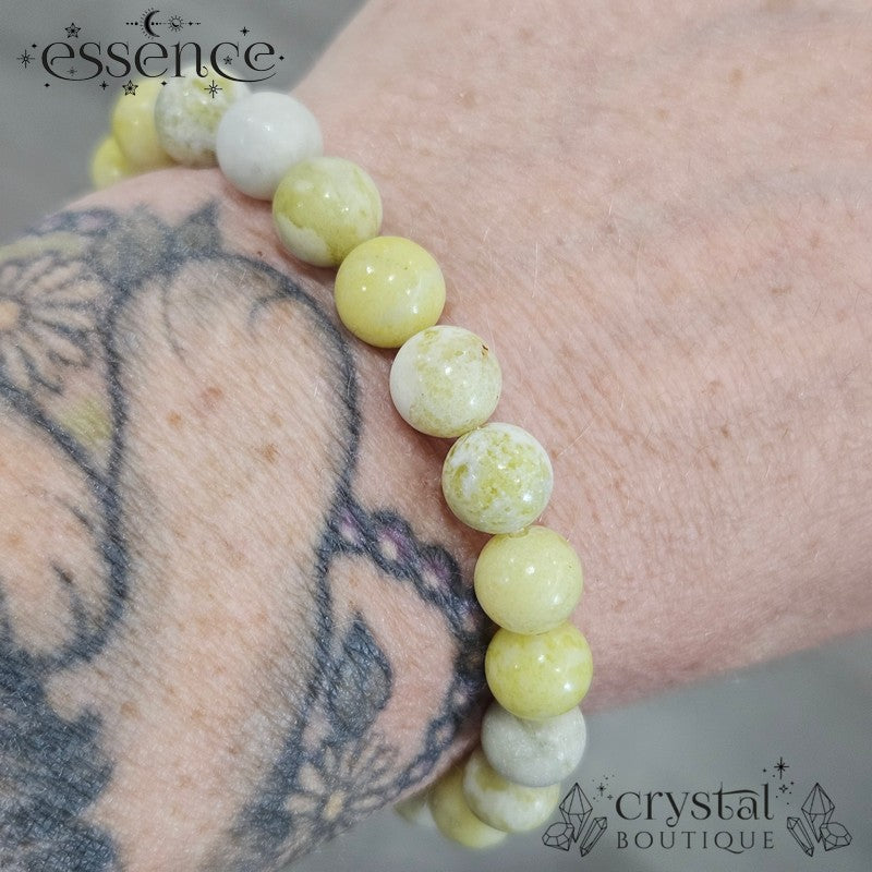 Yellow Serpentine Bracelet
