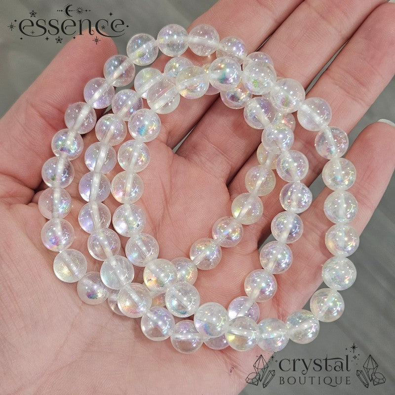 Aura Quartz Bracelets