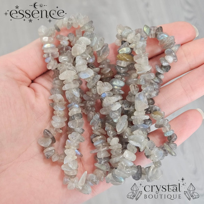 Labradorite Chip Bracelets