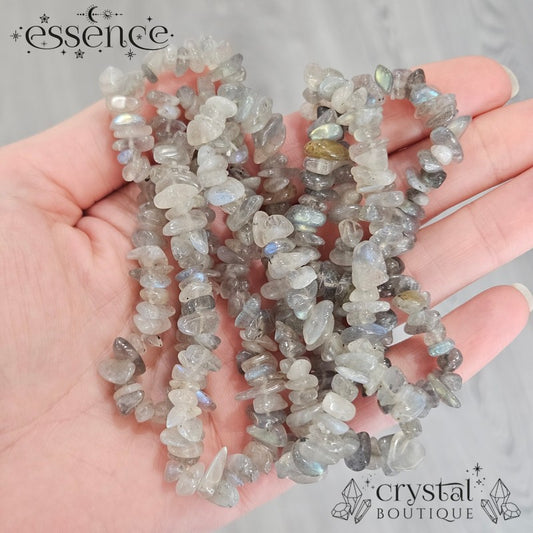 Labradorite Chip Bracelets