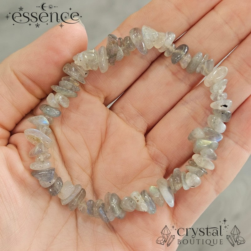 Labradorite Chip Bracelets