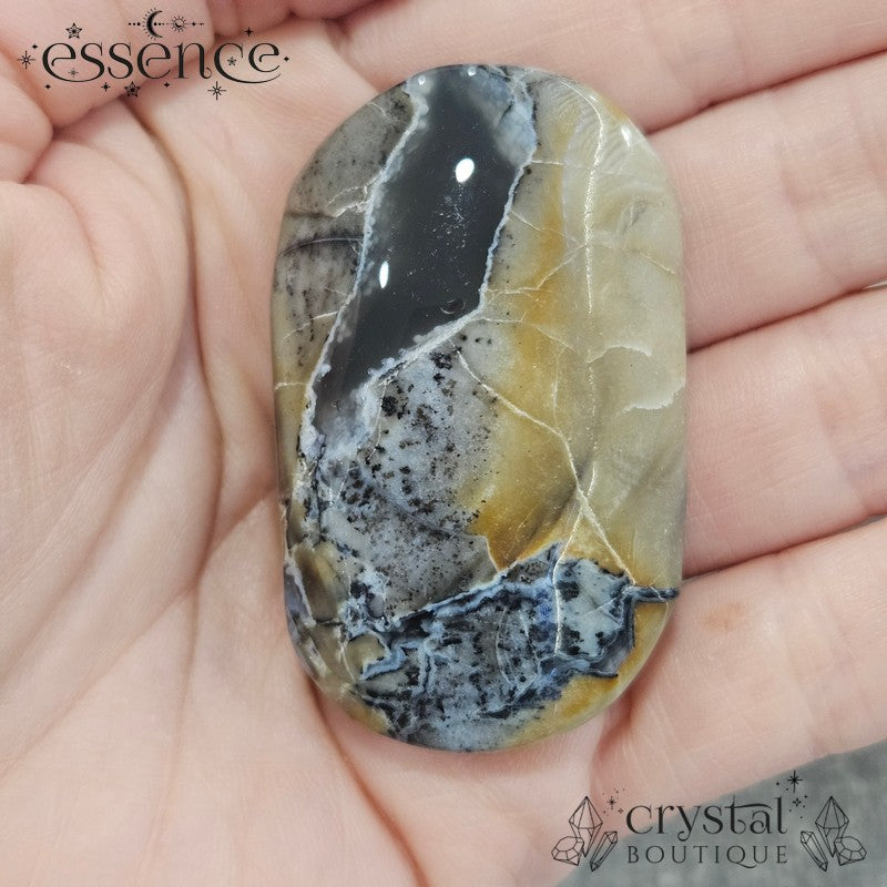 volcano Agate Palm Stones