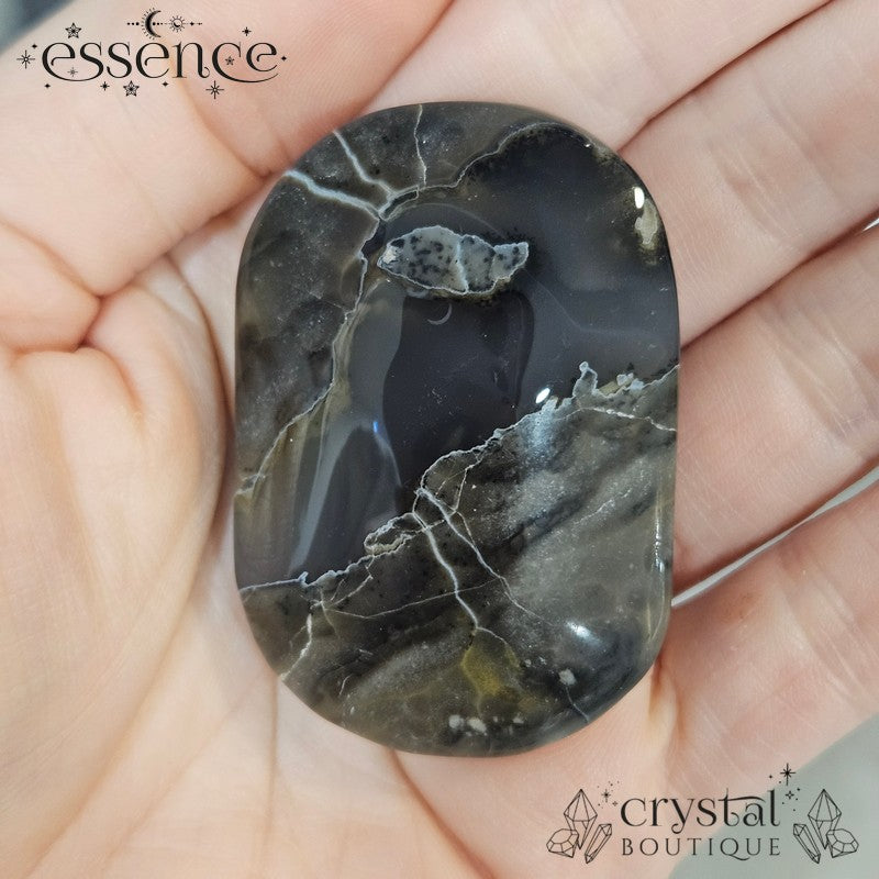 volcano Agate Palm Stones