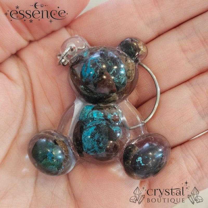 Pheonix Stone Resin Crystal Chip Bear