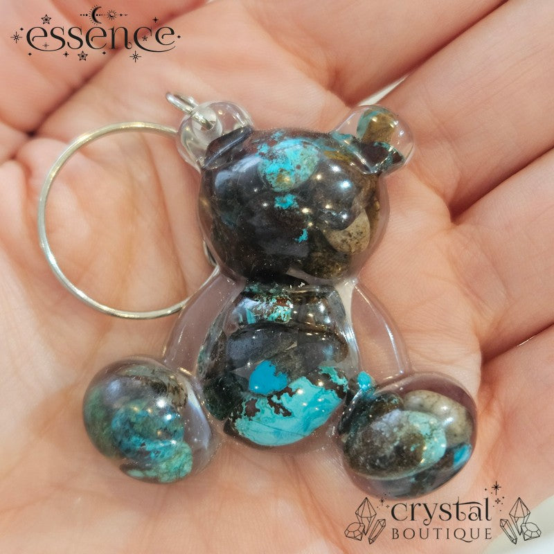 Pheonix Stone Resin Crystal Chip Bear