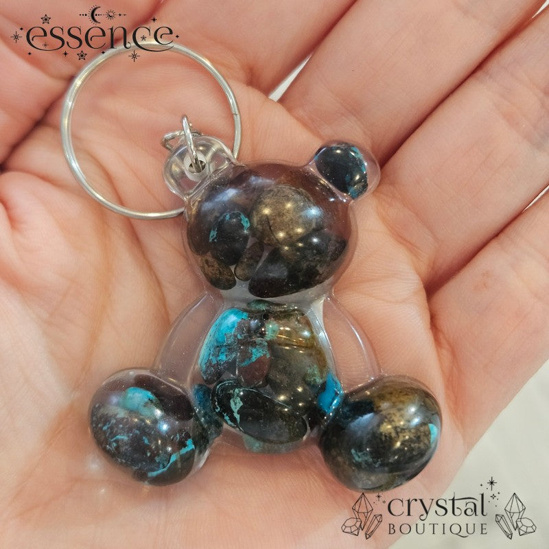 Pheonix Stone Resin Crystal Chip Bear