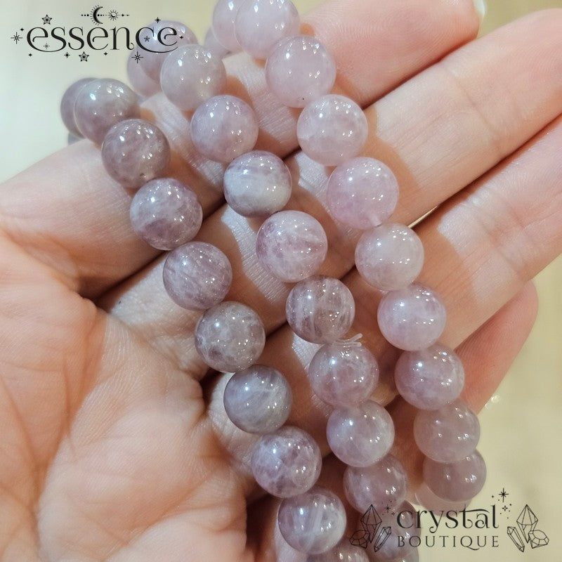 Lavender Rose Quartz Bracelet