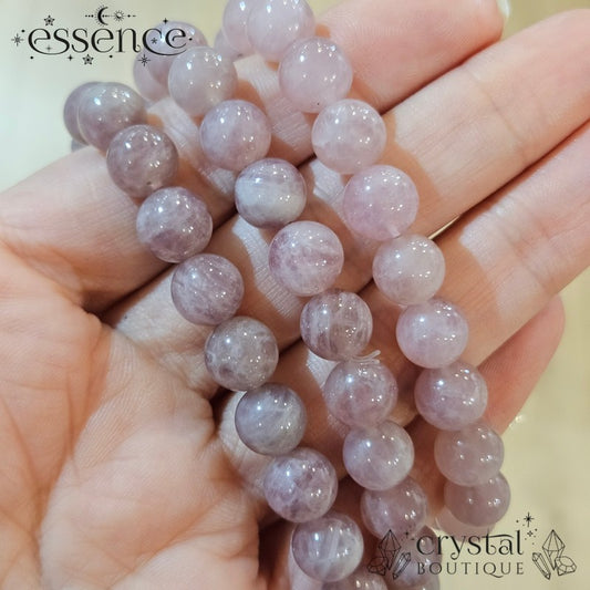 Lavender Rose Quartz Bracelet