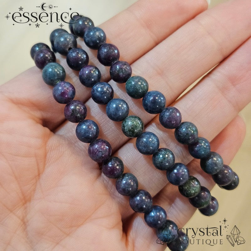 Ruby in Kyanite Bracelet