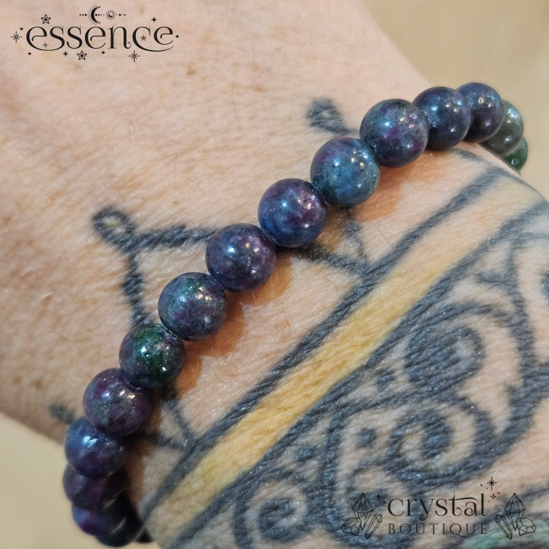 Ruby in Kyanite Bracelet