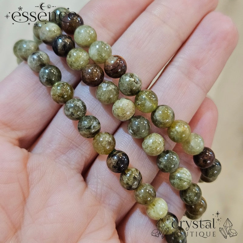 Green Garnet Bracelet