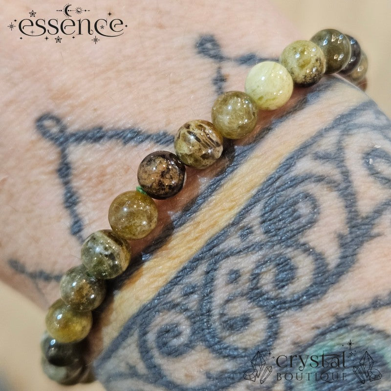 Green Garnet Bracelet