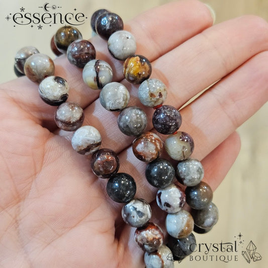 Mexican Agate Bracelet