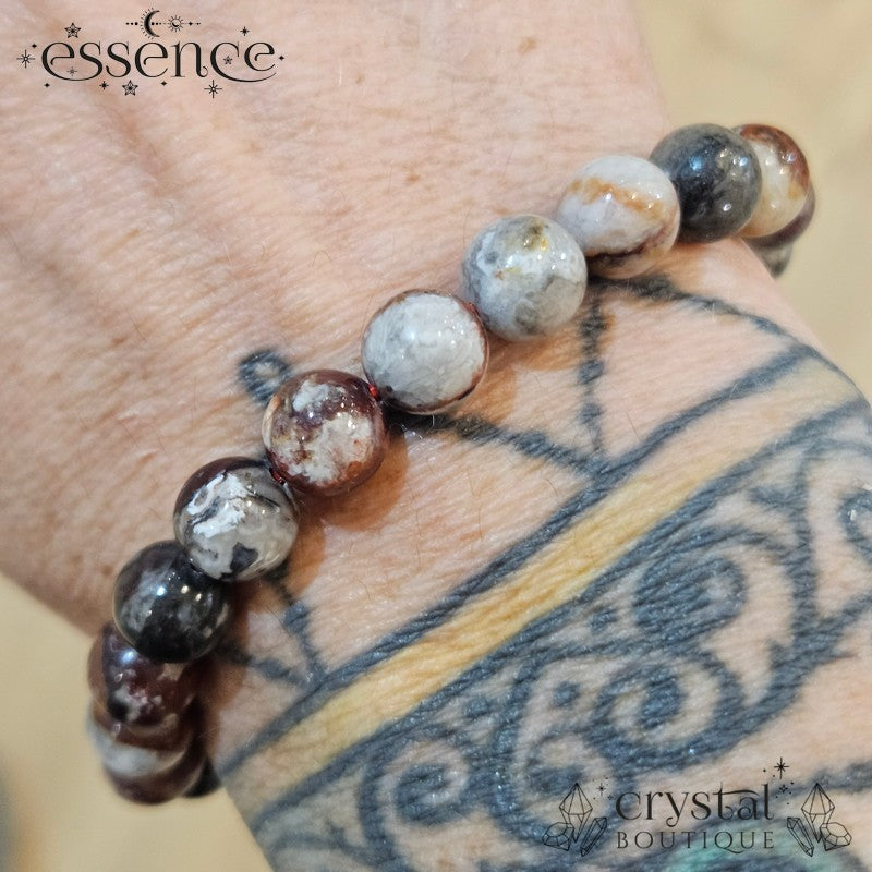 Mexican Agate Bracelet