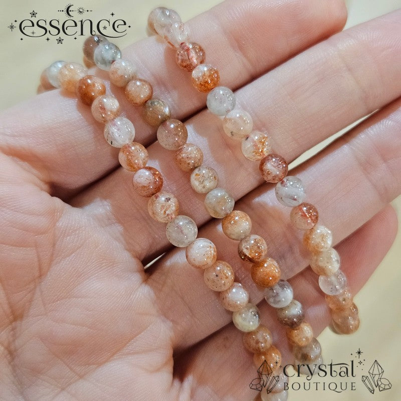 Sunstone with Moonstone Bracelet