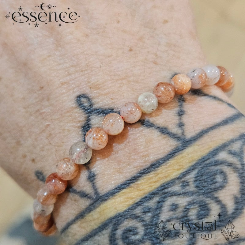 Sunstone with Moonstone Bracelet