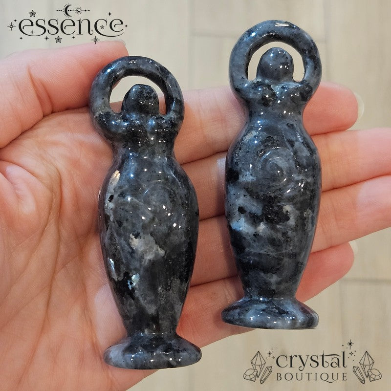 Larvikite Goddess