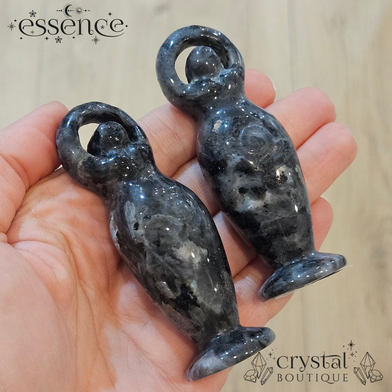 Larvikite Goddess