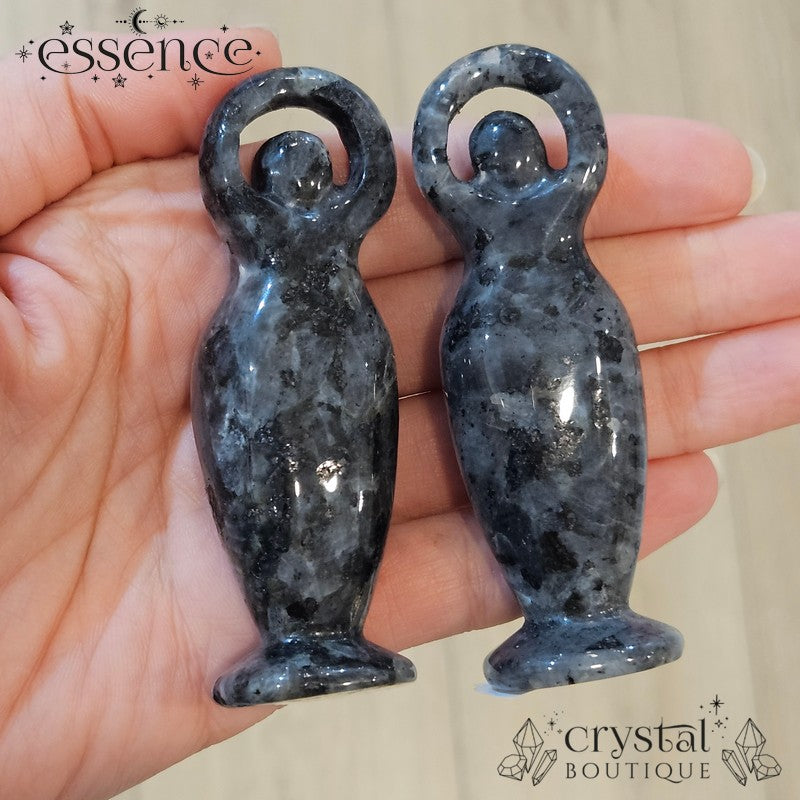 Larvikite Goddess