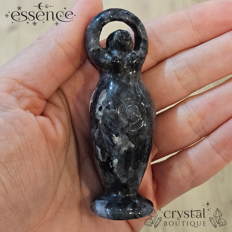 Larvikite Goddess