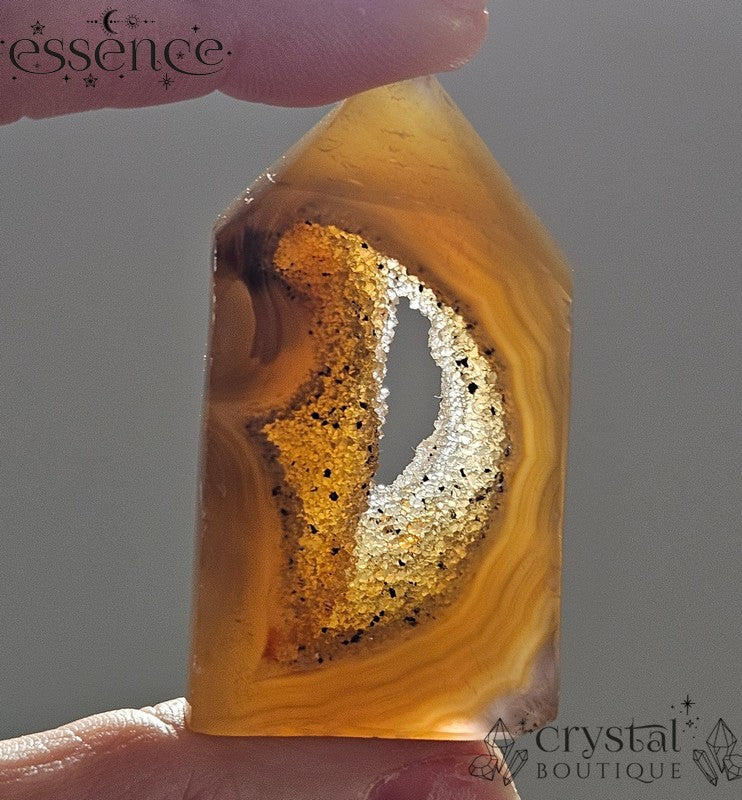 Agate Mini Towers (Brazilian)