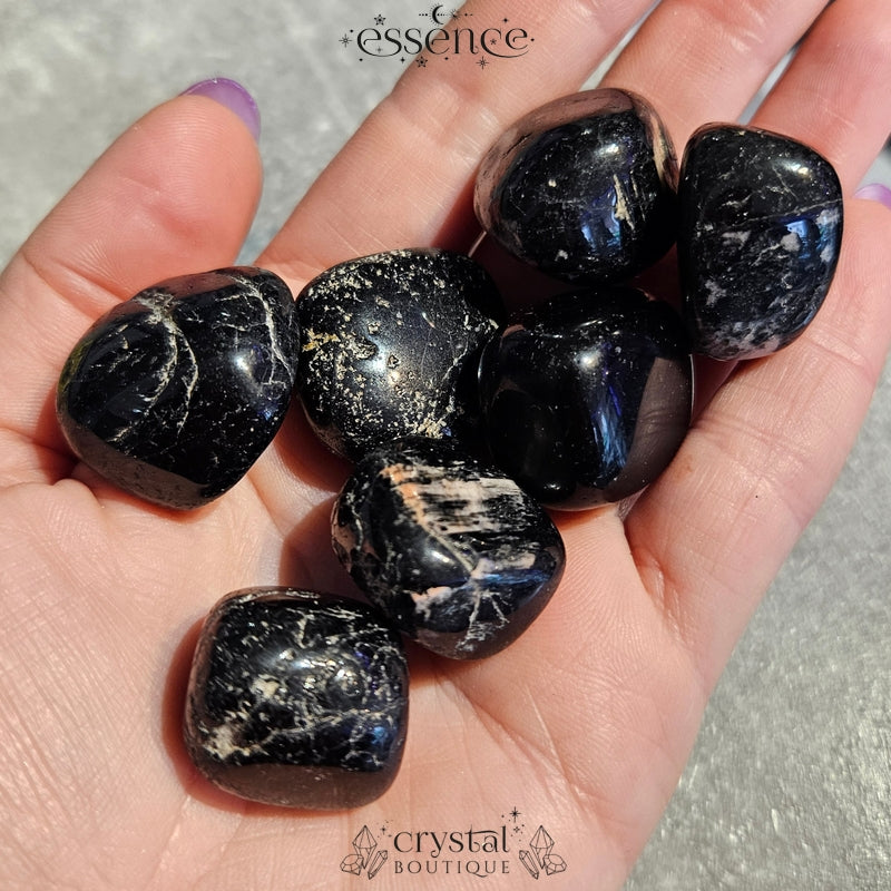 Black Tourmaline Tumbled stone