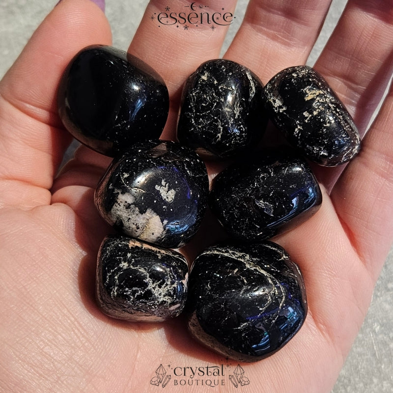 Black Tourmaline Tumbled stone