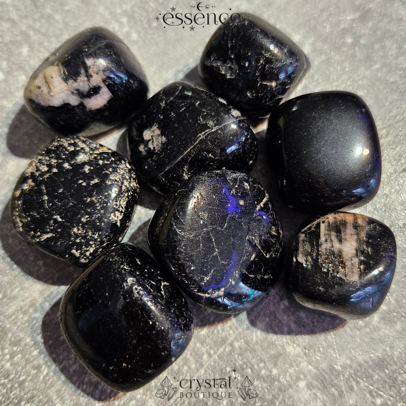 Black Tourmaline Tumbled stone