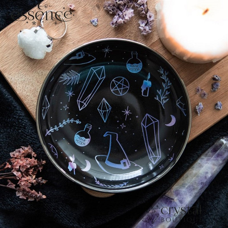 Crystal Witch Design Trinket Dish